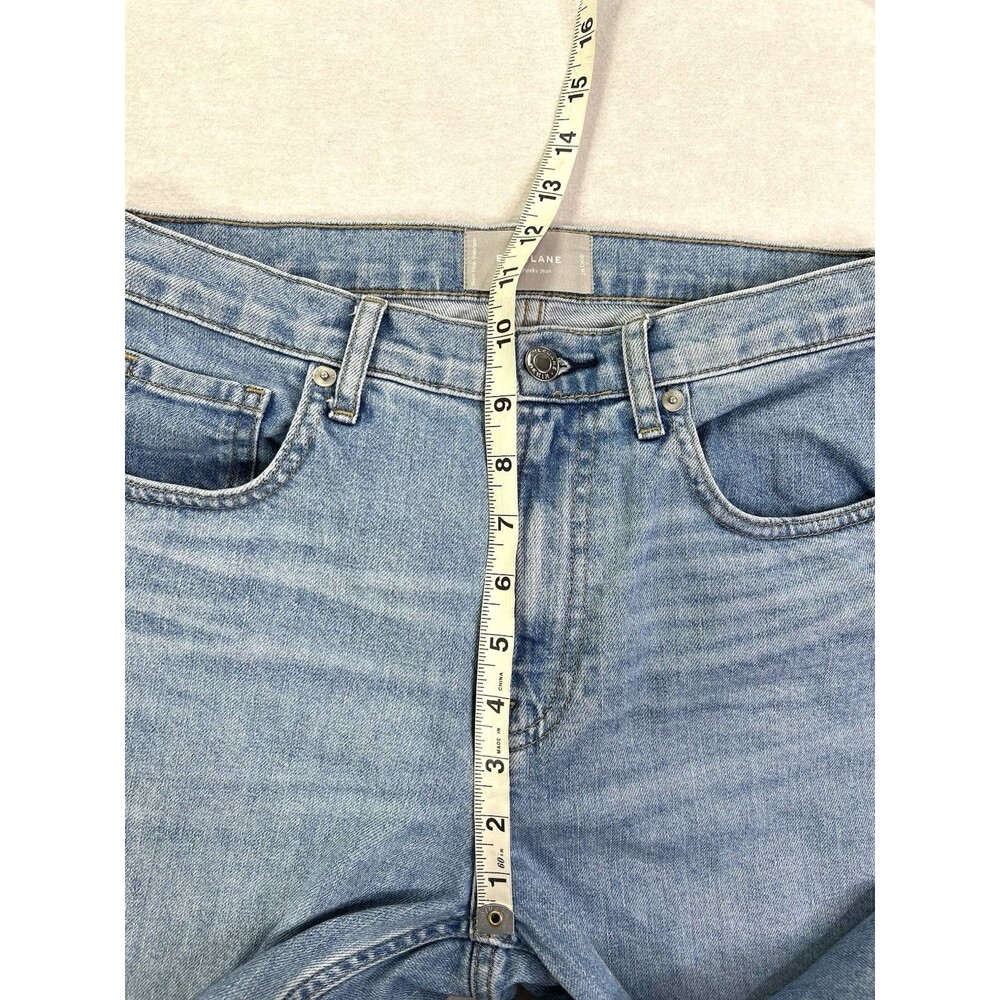 Everlane The Original Cheeky Jean Crop Womens Size 28 Light Blue Stretch - Picture 10 of 10